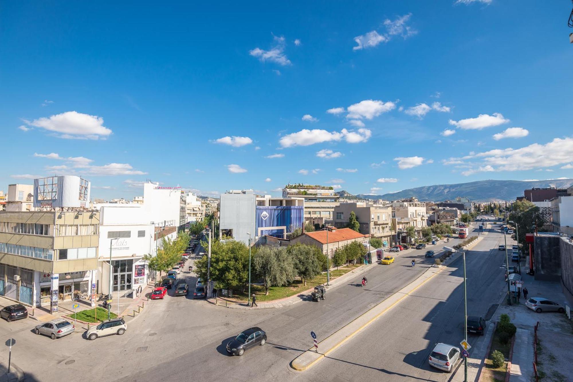 Super Paradise Apartments Αθήνα Εξωτερικό φωτογραφία