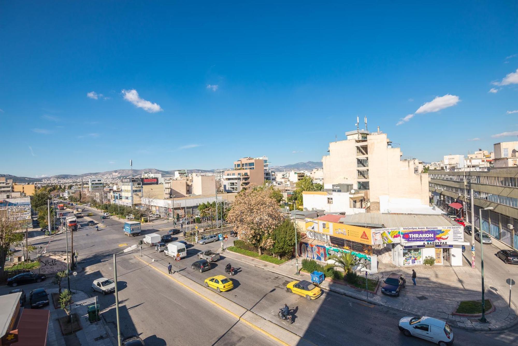 Super Paradise Apartments Αθήνα Εξωτερικό φωτογραφία