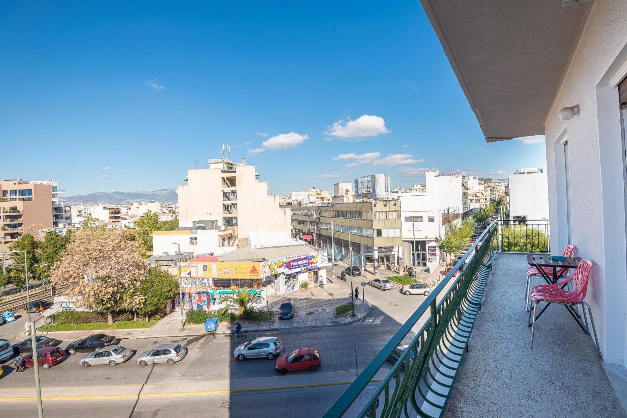 Super Paradise Apartments Αθήνα Εξωτερικό φωτογραφία