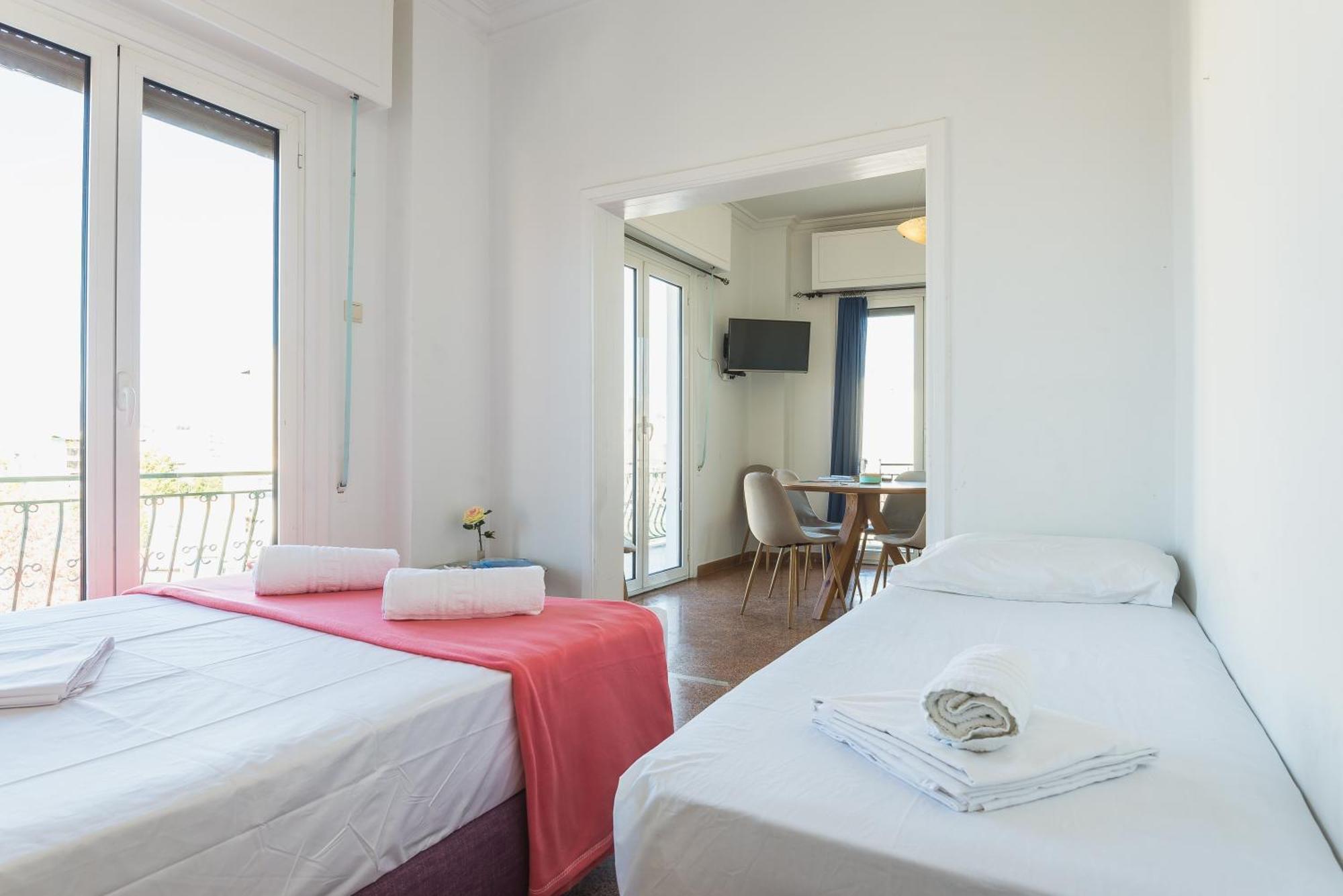Super Paradise Apartments Αθήνα Εξωτερικό φωτογραφία