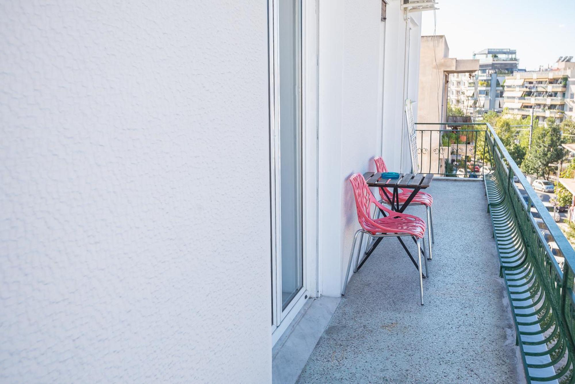Super Paradise Apartments Αθήνα Εξωτερικό φωτογραφία