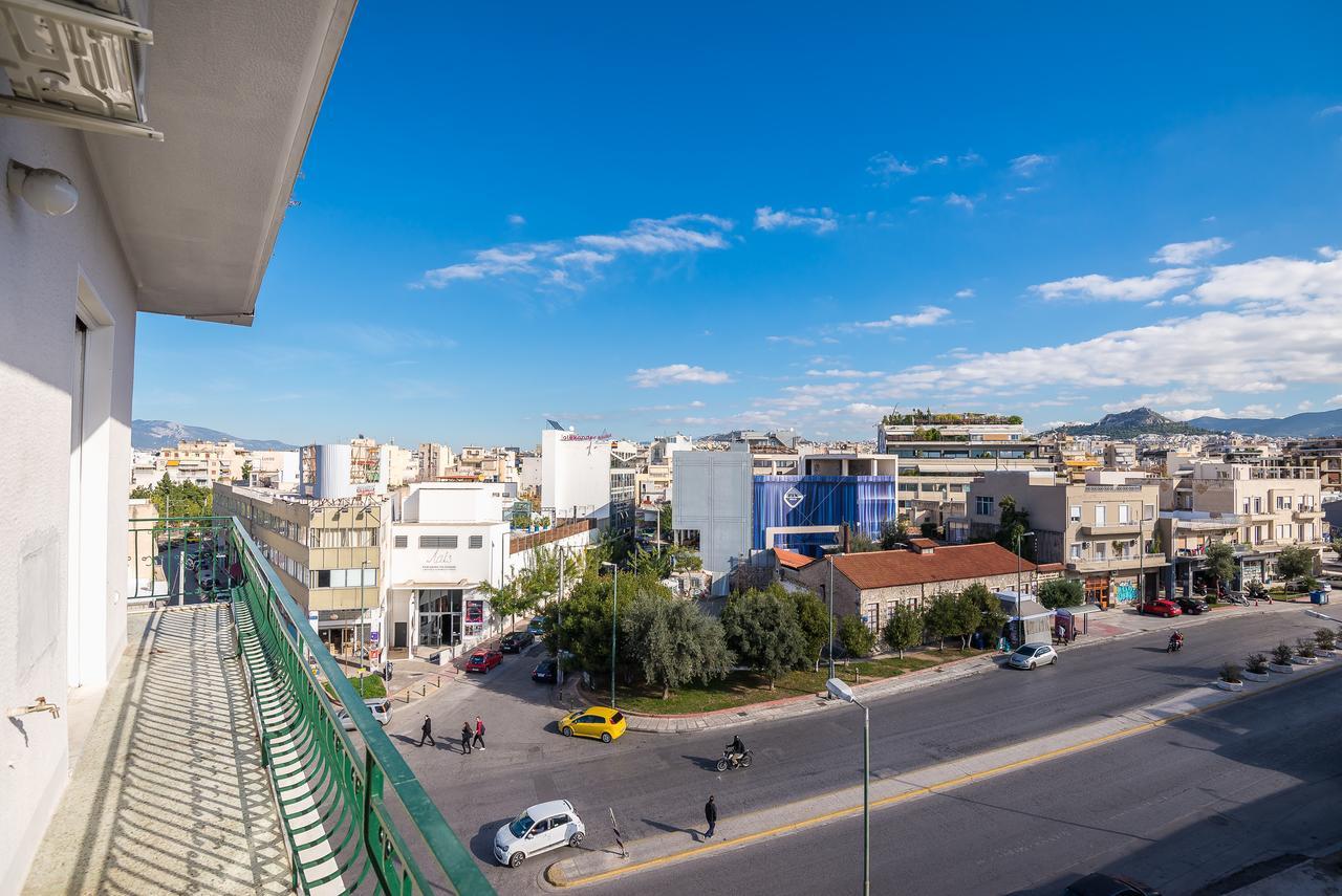 Super Paradise Apartments Αθήνα Εξωτερικό φωτογραφία